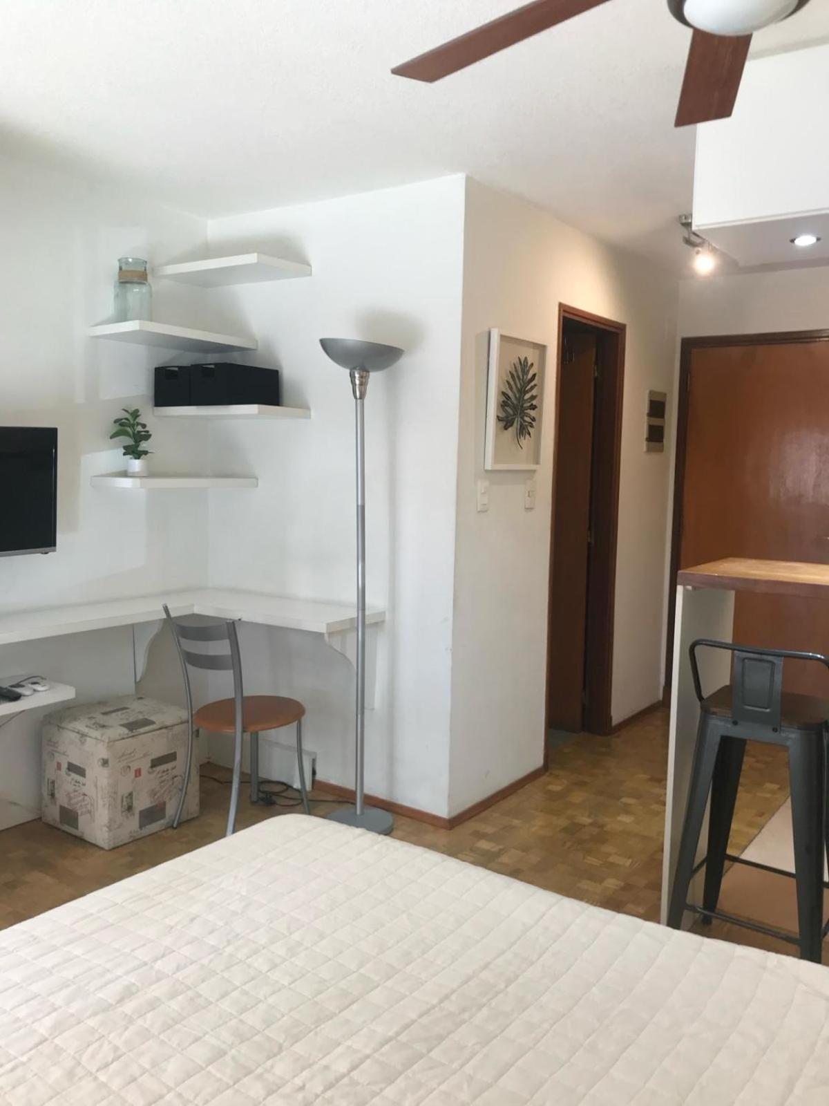 דירות מונטווידאו Monoambiente En Arturo Prat מראה חיצוני תמונה