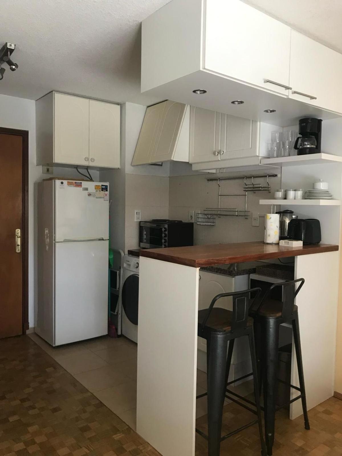 דירות מונטווידאו Monoambiente En Arturo Prat מראה חיצוני תמונה