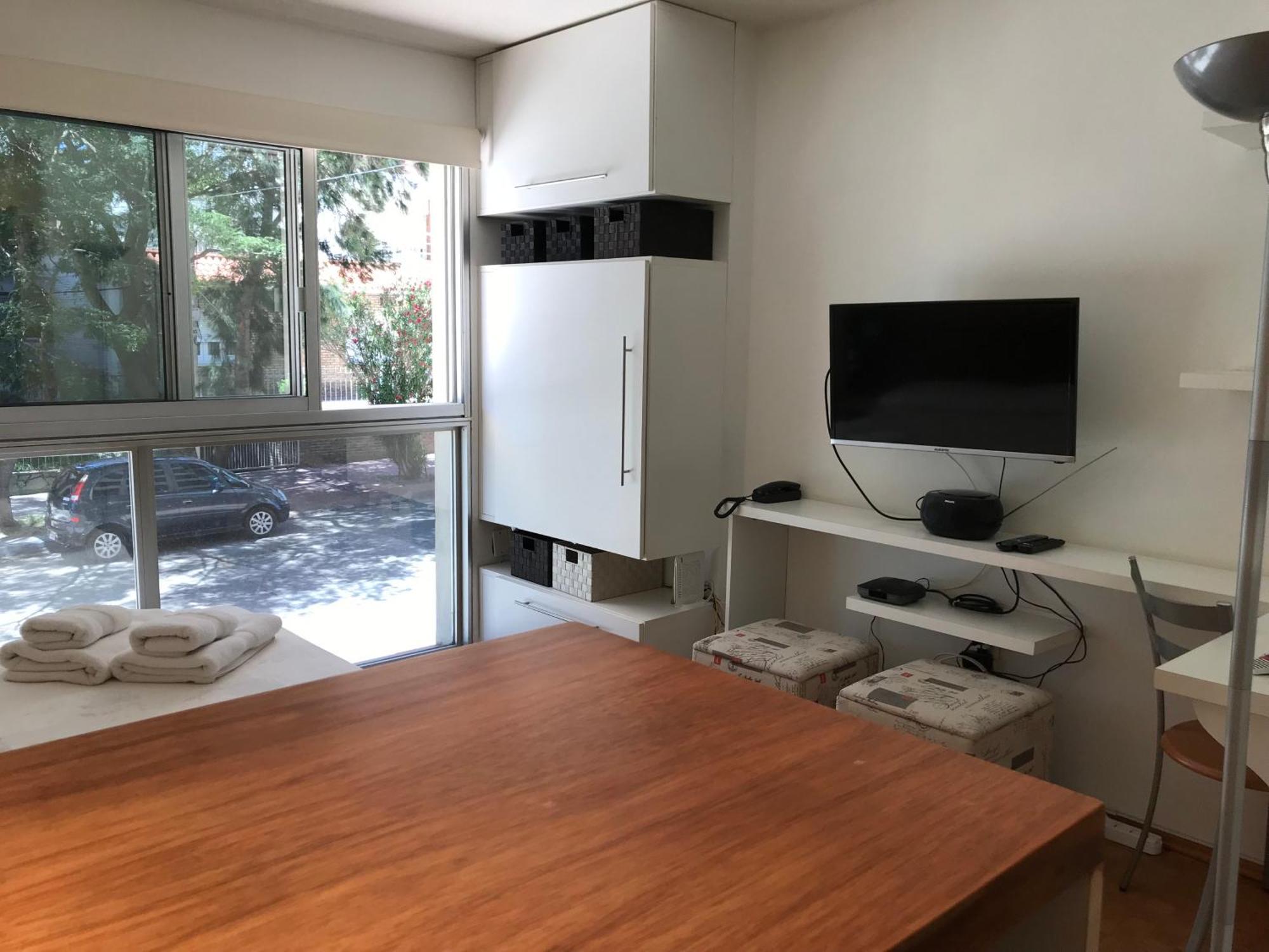 דירות מונטווידאו Monoambiente En Arturo Prat מראה חיצוני תמונה